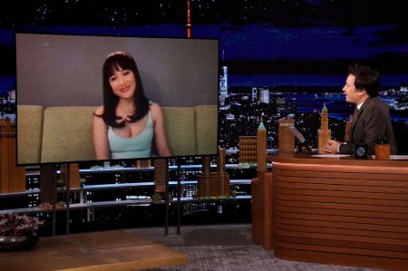 Hollywood star Constance Wu spoke about her daughter for the first time on&nbsp;The Tonight Show, hosted by&nbsp;Jimmy Fallon.